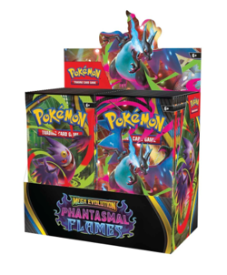 PRESALE Pokemon Mega Evolution Phantasmal Flames Booster Display Box Sealed - Image 1