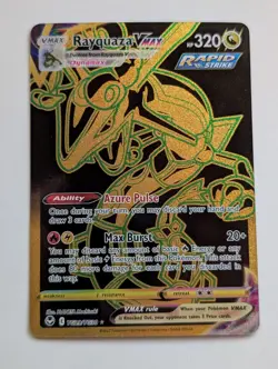 Rayquaza VMAX TG29/TG30 Secret Trainer Gallery Pokemon TCG Silver Tempest VLP - Image 1