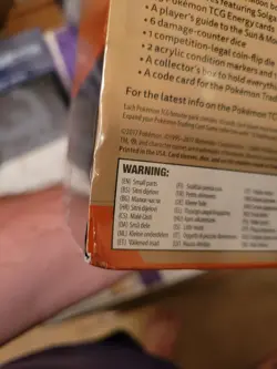 Sun and Moon Base ETB Factory Sealed [Solgaleo] Pokemon Elite Trainer Box - Image 4