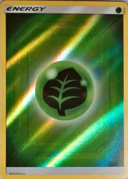Pokemon | SM - Team Up | Grass Energy (2019 Unnumbered) | | NM Reverse Holo - Image 1