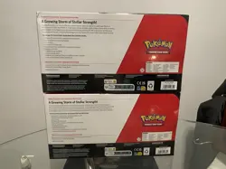 Pokemon Surging Sparks Elite Trainer Box + Booster Bundle, Lot Of (2)-Costco Set - Image 2