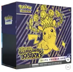 Pokemon Surging Sparks Elite Trainer Box + Booster Bundle, Lot Of (2)-Costco Set - Image 4