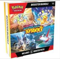 Pokemon Surging Sparks Elite Trainer Box + Booster Bundle, Lot Of (2)-Costco Set - Image 5