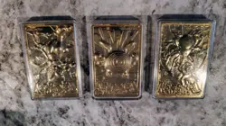 1999 Pokemon Charizard Poliwhirl, MewTew Limited Edition 23K Gold-Plated Trading - Image 2