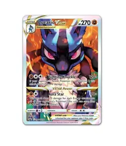 Pokemon Lucario VSTAR SWSH291 Holo Promo NM/M Condition! - Image 1