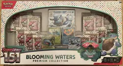 Pokemon Scarlet & Violet 151 Blooming Waters Premium Collection- Costco 1st Drop - Image 1
