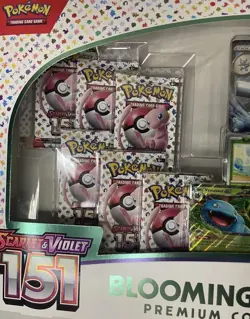 Pokemon Scarlet & Violet 151 Blooming Waters Premium Collection- Costco 1st Drop - Image 3