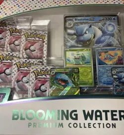 Pokemon Scarlet & Violet 151 Blooming Waters Premium Collection- Costco 1st Drop - Image 4