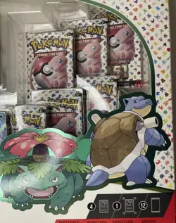 Pokemon Scarlet & Violet 151 Blooming Waters Premium Collection- Costco 1st Drop - Image 5