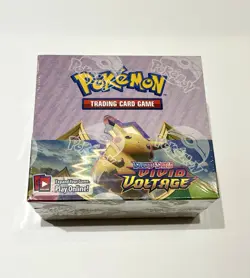 Pokemon TCG Sword and Shield Vivid Voltage Booster Box (READ DESCRIPTION) H14 820650827495 - Image 1