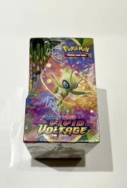Pokemon TCG Sword and Shield Vivid Voltage Booster Box (READ DESCRIPTION) H14 820650827495 - Image 2