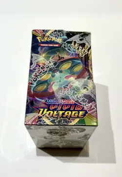 Pokemon TCG Sword and Shield Vivid Voltage Booster Box (READ DESCRIPTION) H14 820650827495 - Image 4