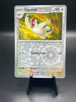 Vigoroth 146/191 - Reverse Holo Pokemon Surging Sparks - Image 1