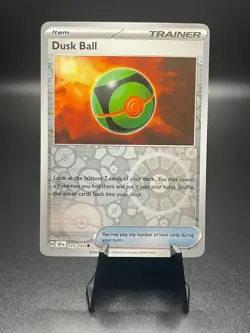 Dusk Ball 175/191 SV:08 Surging Sparks Reverse Holo - Pokemon - Image 1