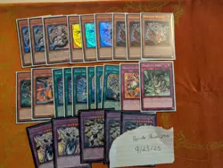 Yu-Gi-Oh Dracotail Justice Hunter Deck Core - Image 1