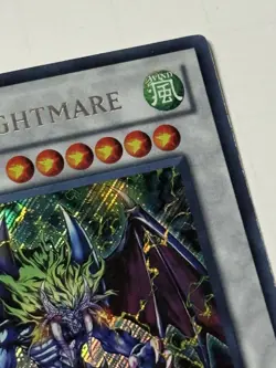 Yu-Gi-Oh! PSYCHIC NIGHTMARE DREV-EN085 1st Edition Secret Rare LP - Image 3