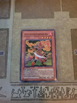 YUGIOH EVOCATOR CHEVALIER SDWS-EN002 SUPER 1ST ED NM LP - Image 1
