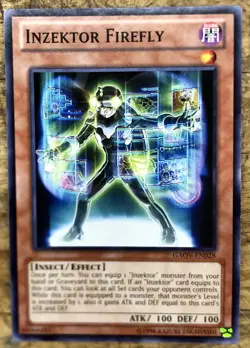 Inzektor Firefly - GAOV-EN028 - Common - Unlimited Edition - NM YuGiOh! - Image 1