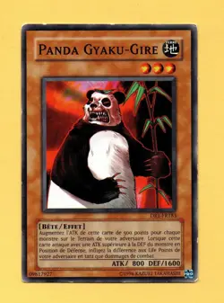 Konami Yu-Gi-Oh! n° 09817927 - Panda Gyaku-Gire - DR1-FR183 ..... (Ref. B1053) - Image 1