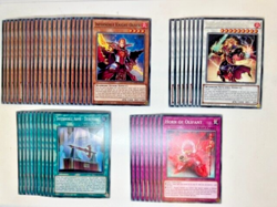 Yugioh Complete - Competitive Infernoble Knight Deck + Extra Dec **HOT** + Bonus - Image 1