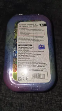 1x New Sealed Prismatic Evo Mini Tin w/ an Eeveelution Card - Pokemon TCG - Image 2
