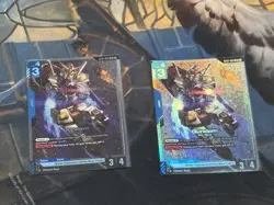 TWO - Gundam RX-78-2 - ST01-001 - Gundam TCG Card Game - Near Mint - x2 - Image 1