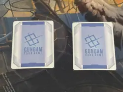 TWO - Gundam RX-78-2 - ST01-001 - Gundam TCG Card Game - Near Mint - x2 - Image 2