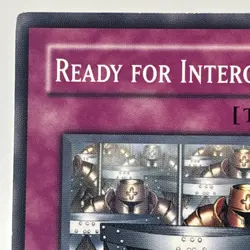 Ready for Intercepting - YSD-EN034 - Common - 1st Edition Near Mint Yugioh! Card - Image 2