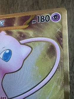 Pokemon TCG Mew ex 151 Metal Card 205/165 Sv: Scarlet & Violet 151 METAL CARD - Image 5