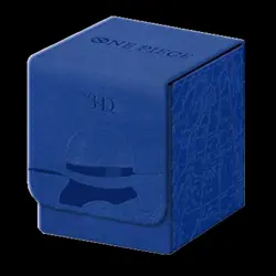One Piece Card Game ! Deck Box Premium Edition Vol.1 - 3D2Y couleur Bleu ! - Image 1