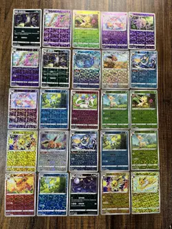 2025 Pokemon TCG S-chinese Gem Pack Vol2 CBB2C 50 Card Eeveelutions Parallel Lot - Image 3