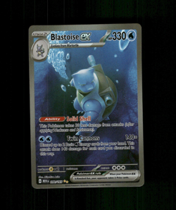 Custom HOLO BLASTOISE Card BLASTOISE Ex READ DESCRIPTION BELOW - Image 1