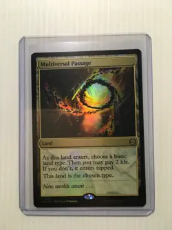 MTG Multiverse Passage Foil 180 - Marvel’s Spider-Man Magic the Gathering - Image 3