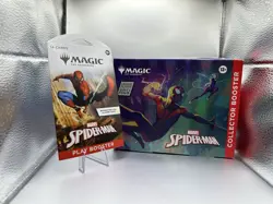 PRESALE Magic The Gathering Marvel's Spider Man Collector Booster Pack New MTG - Image 1