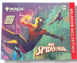 Magic The Gathering Spider-Man Collector Booster Box - Marvel Universe MTG CBB - Image 1