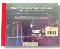 Magic The Gathering Spider-Man Collector Booster Box - Marvel Universe MTG CBB - Image 2