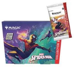Magic The Gathering Spider-Man Collector Booster Box - Marvel Universe MTG CBB - Image 3
