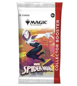 Magic The Gathering Spider-Man Collector Booster Box - Marvel Universe MTG CBB - Image 4