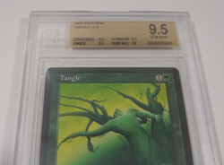 MTG Tangle BGS 9.5 Quad+ Gem Mint Invasion Magic 2000 Vintage NM - Image 2