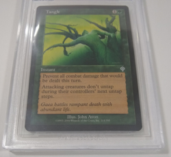 MTG Tangle BGS 9.5 Quad+ Gem Mint Invasion Magic 2000 Vintage NM - Image 3