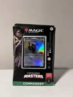 ERROR Commander Masters Commander Deck - Eldrazi Unbound MTG Brand New Sealed - Image 1