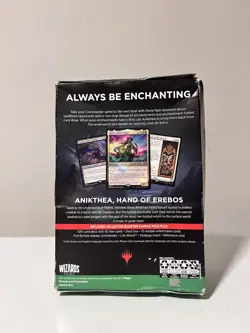 ERROR Commander Masters Commander Deck - Eldrazi Unbound MTG Brand New Sealed - Image 3