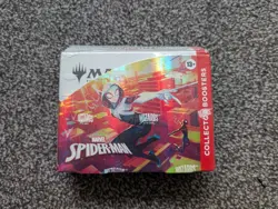 Magic The Gathering MTG Spider-Man Collector Booster Box - In Hand - Image 2