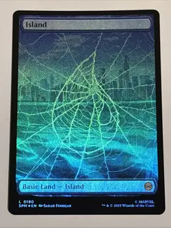 MTG Universes Beyond: Spider-man Island Foil 190 NM - Image 1