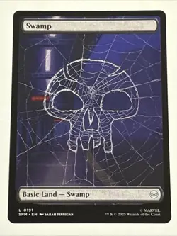 MTG Universes Beyond: Spider-man Swamp 0191 NM - Image 1