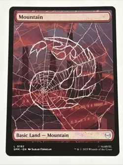 MTG Universes Beyond: Spider-man Mountain 0192 NM - Image 1