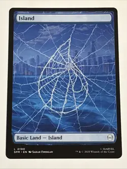 MTG Universes Beyond: Spider-man Island 190 NM - Image 1