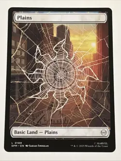 MTG Universes Beyond: Spider-man Plains 0189 NM - Image 1