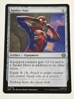 MTG Universes Beyond: Spider-man Spider-Suit 0176 NM - Image 1