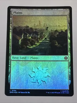MTG Universes Beyond: Spider-man Plains Foil 0194 NM - Image 1